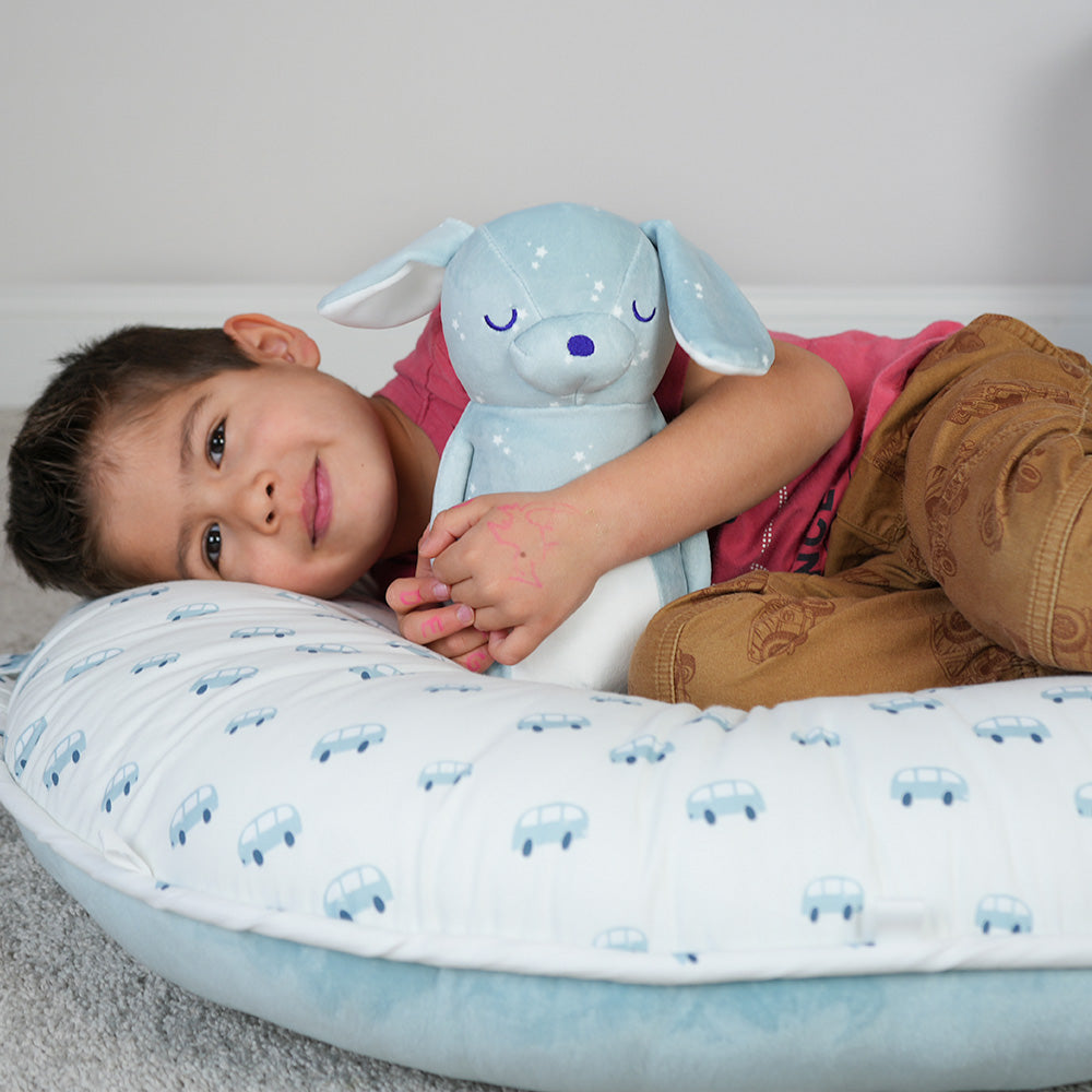 Atlas Puppy Mini Printed Plush - HoneyBug 