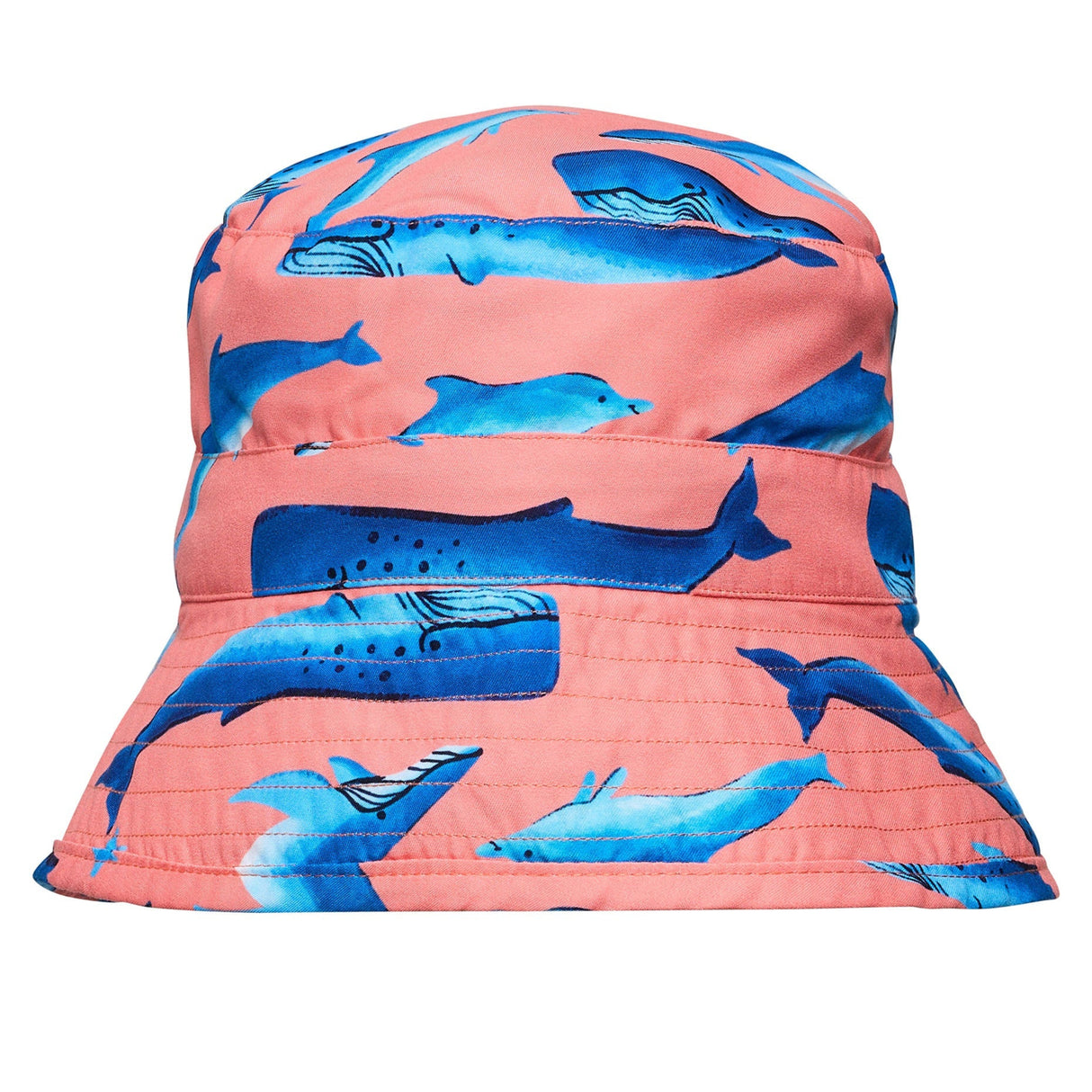 Whale Tail Bucket Hat - HoneyBug 