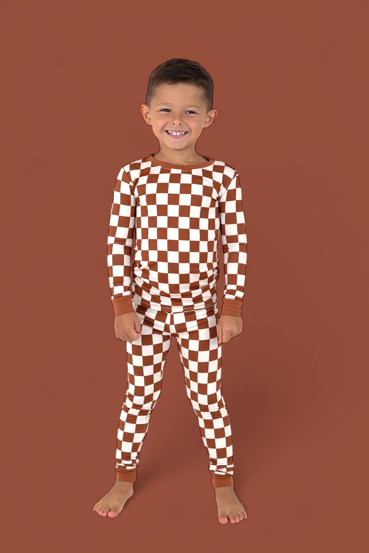 COPPER CHECKERS DREAM SET - HoneyBug 