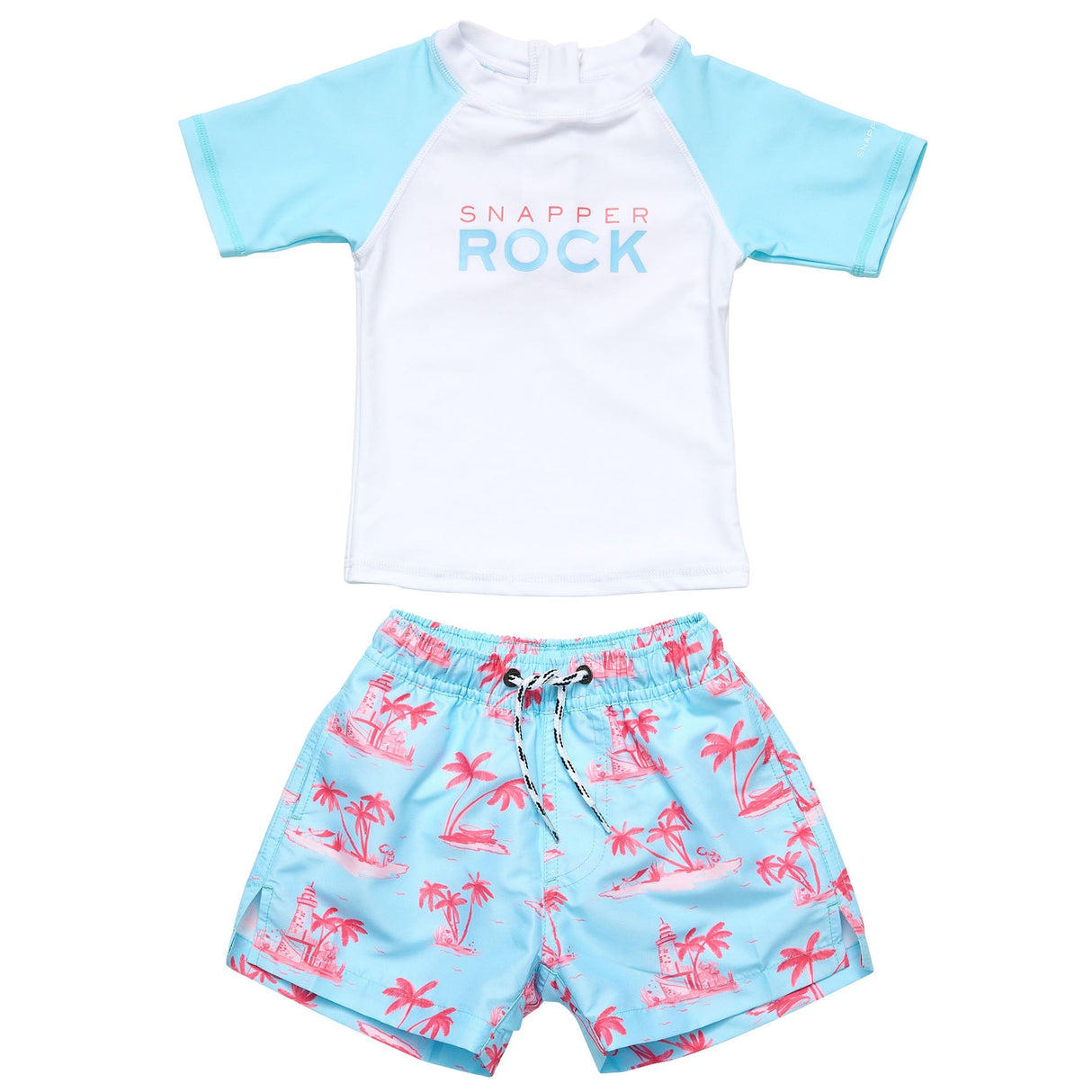 Lighthouse Island Sustainable SS Baby Set - HoneyBug 