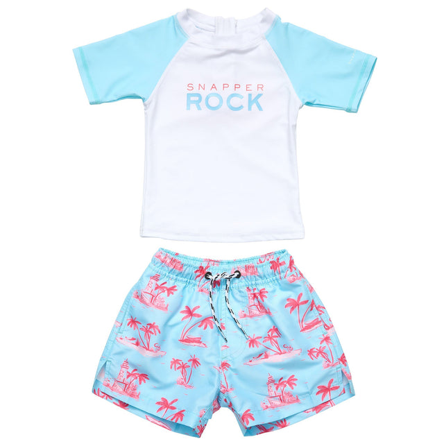 Lighthouse Island Sustainable SS Baby Set - HoneyBug 