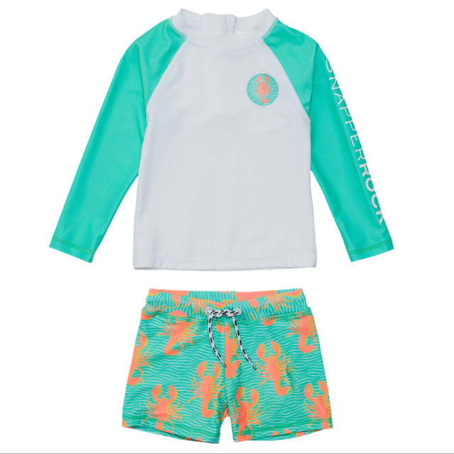 Ocean Clawed LS Set - HoneyBug 