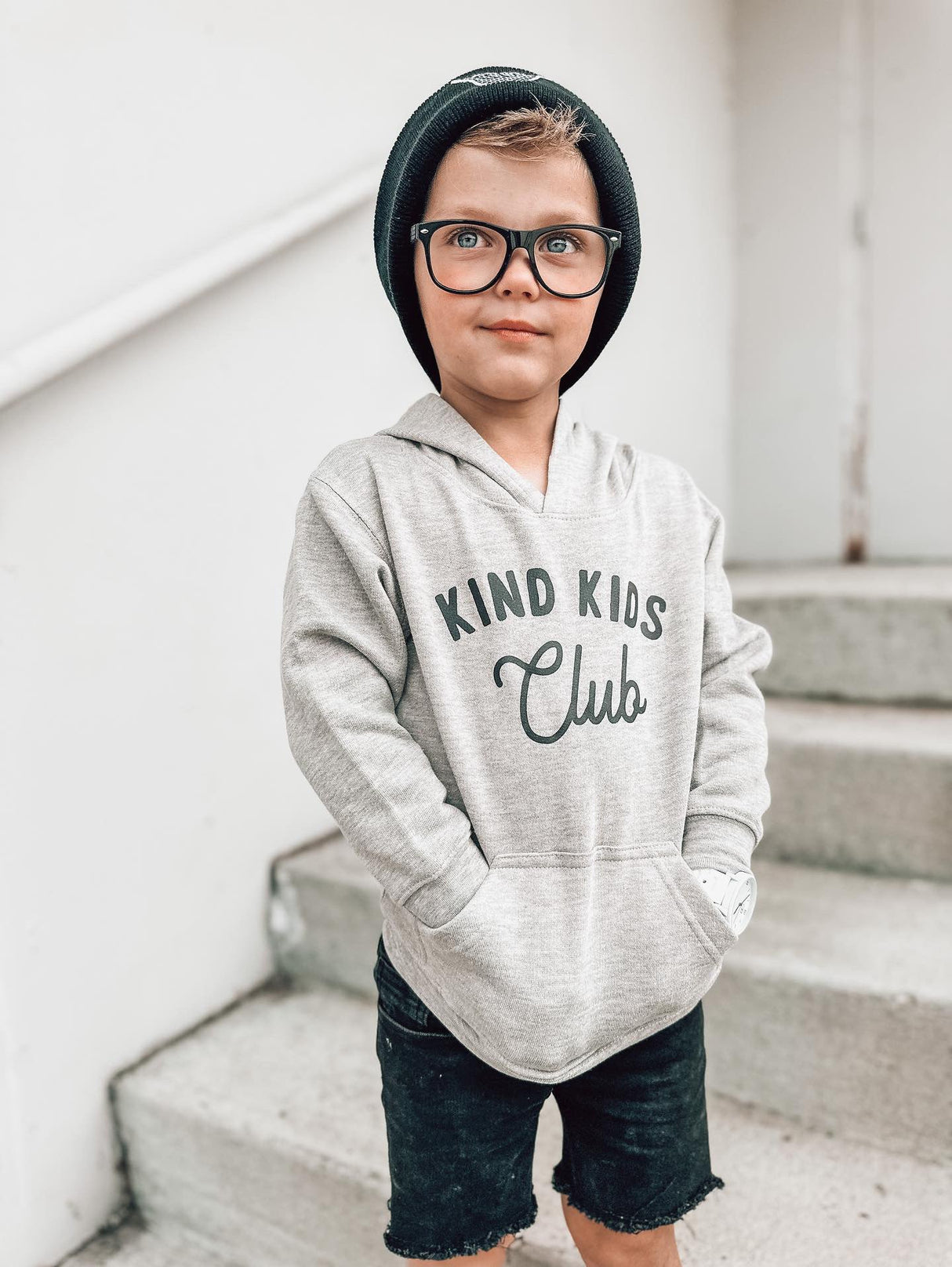 Kind Kids | Hoodie - HoneyBug 