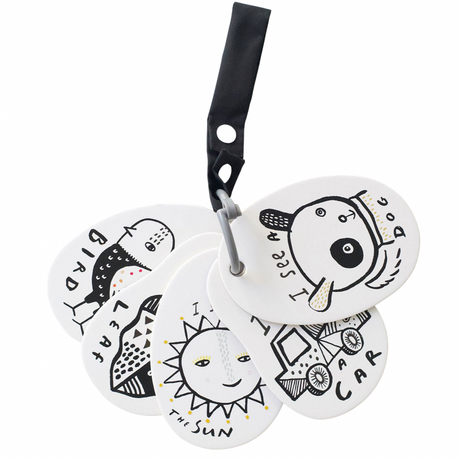 Stroller Cards - I See on a Walk - HoneyBug 