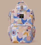 Open-Wide Diaper Backpack