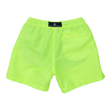 Citron Comfort Lined Swim Short - HoneyBug 