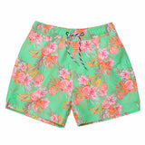 Coastal Shells Sustainable Swim Short - HoneyBug 