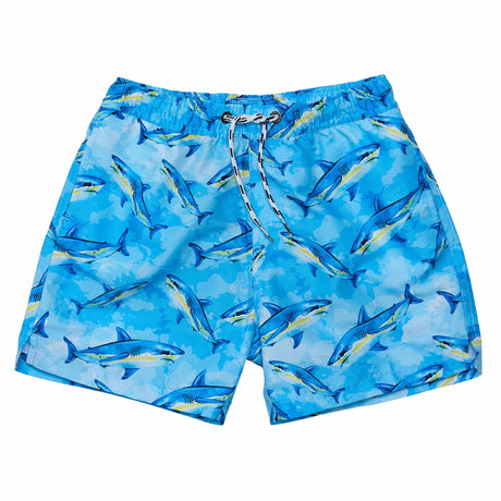 Jawsome Waves Swim Short - HoneyBug 