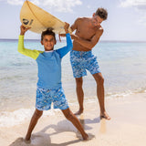 Jawsome Waves Swim Short - HoneyBug 