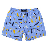 Turtle Break Swim Short - HoneyBug 