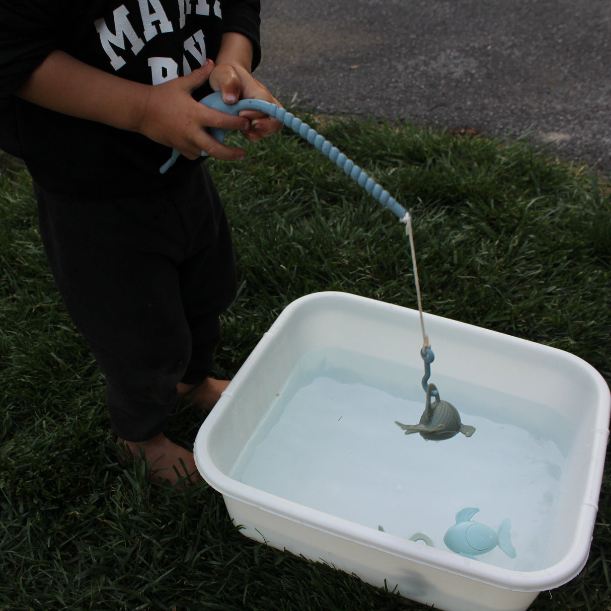 Silicone Fishing Set