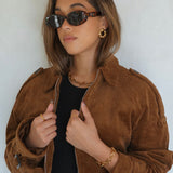 Colter Twist Knocker Earring - HoneyBug 