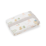 Cotton Muslin Baby Quilt - Desert Night - HoneyBug 