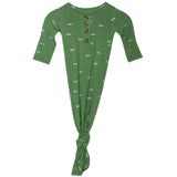 Knotted Baby Gown - Henry - HoneyBug 