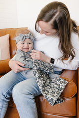 Liberty FLoral Muslin Burp Cloth - HoneyBug 