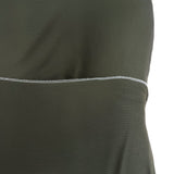 Moss Ribbed Baby Lounger Cover