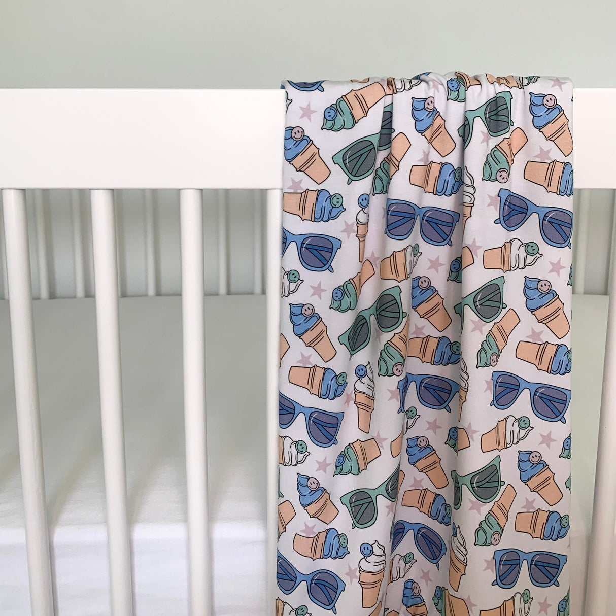 Sweet Dude Ice Cream Blanket