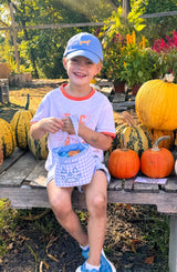 Golden Retriever Dog Baseball Hat (Baby/Toddler, Youth)