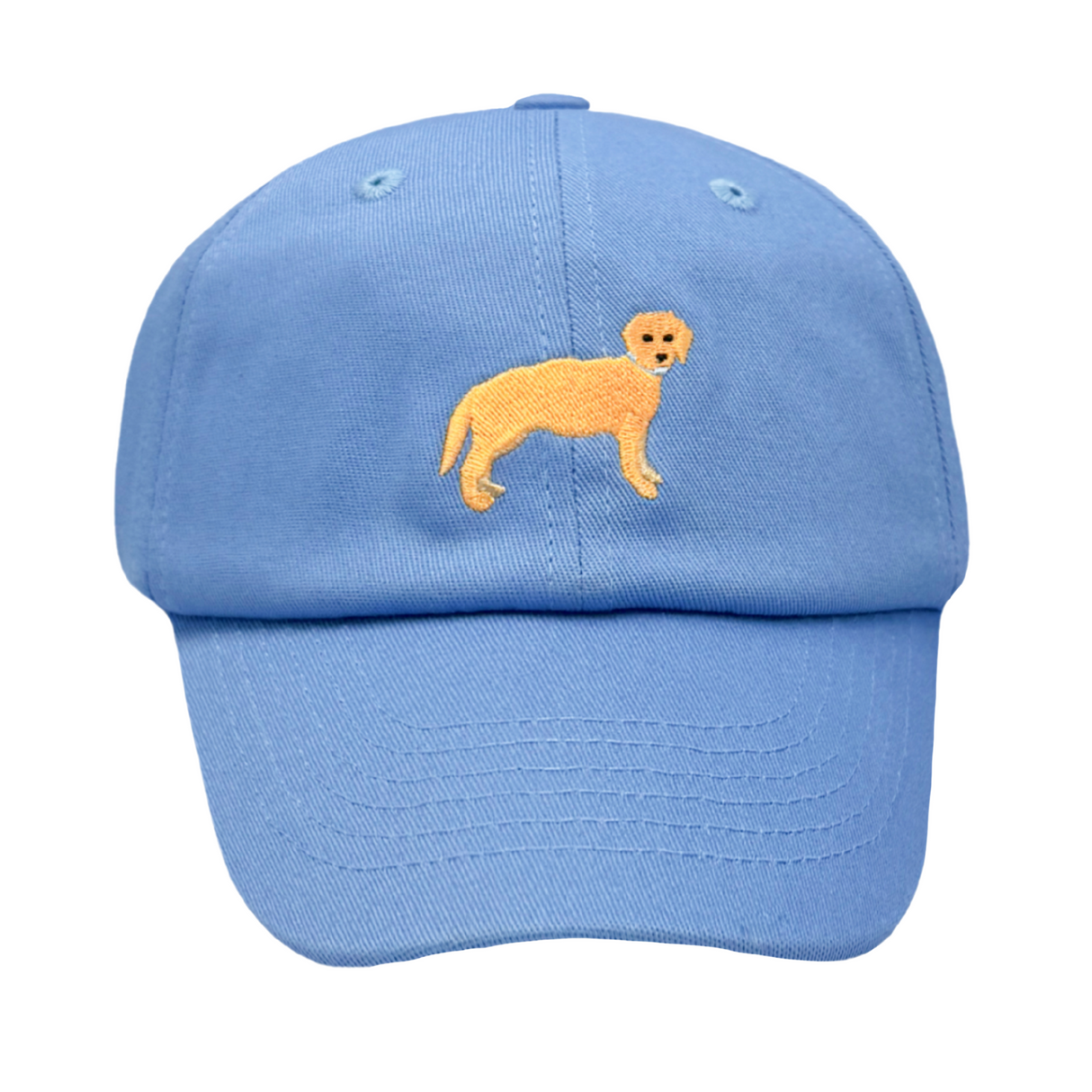 Golden Retriever Dog Baseball Hat (Baby/Toddler, Youth)