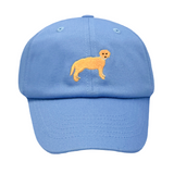 Golden Retriever Dog Baseball Hat (Baby/Toddler, Youth)