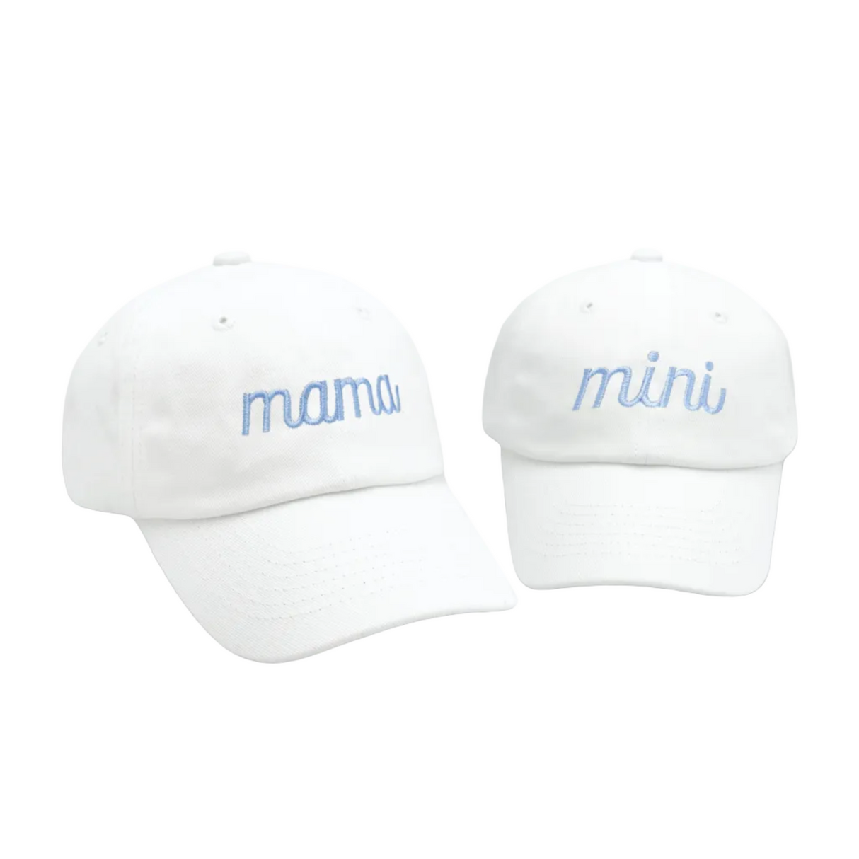 Mama & Mini Baseball Hat Set (Baby & Adult, Youth & Adult)
