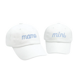 Mama & Mini Baseball Hat Set (Baby & Adult, Youth & Adult)