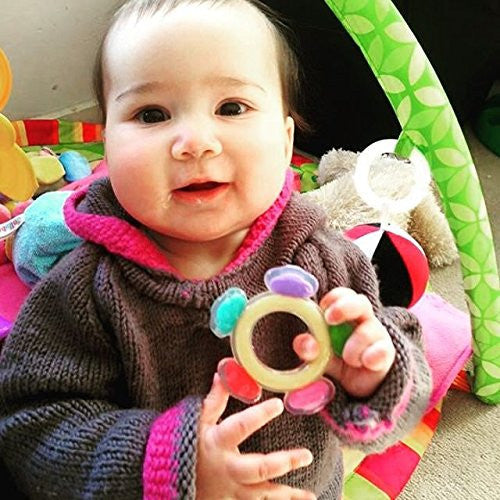 Haakaa Silicone Ferris Wheel Teether - HoneyBug 