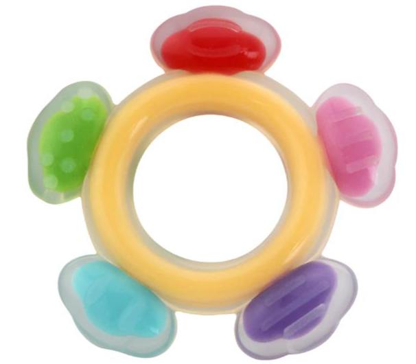 Haakaa Silicone Ferris Wheel Teether - HoneyBug 