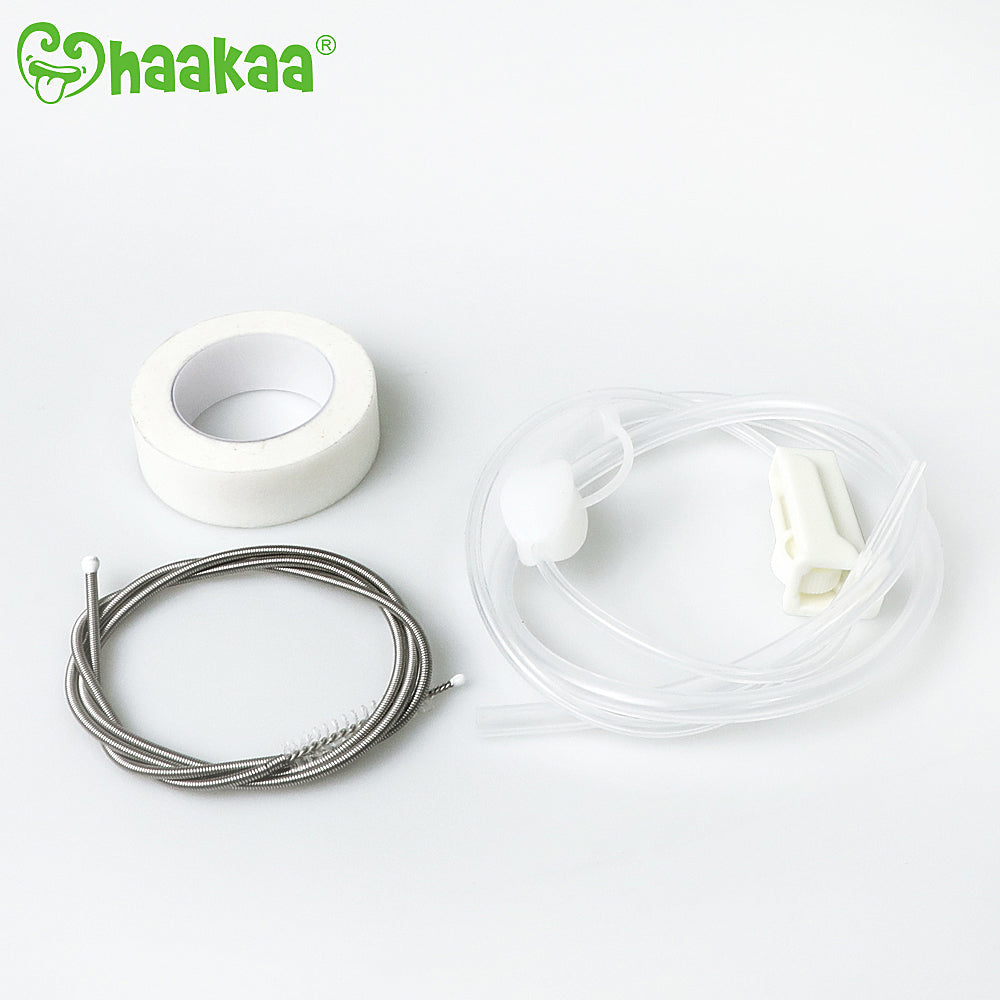 Silicone Feeding Tube Set - HoneyBug 