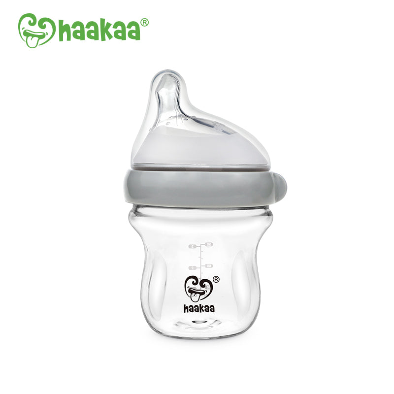 Haakaa Gen 3 Silicone Orthodontic Anti-Colic Nipple 2 PK - HoneyBug 