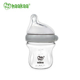 Haakaa Gen 3 Silicone Orthodontic Anti-Colic Nipple 2 PK - HoneyBug 