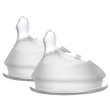 Haakaa Gen 3 Silicone Orthodontic Anti-Colic Nipple 2 PK - HoneyBug 