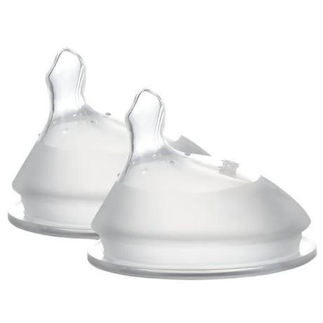Haakaa Gen 3 Silicone Orthodontic Anti-Colic Nipple 2 PK - HoneyBug 