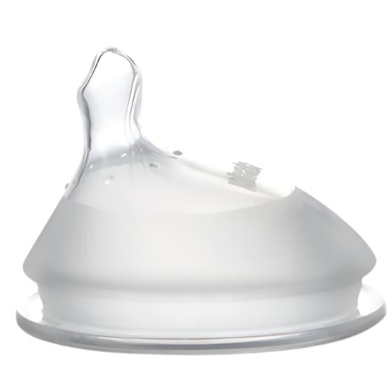 Haakaa Gen 3 Silicone Orthodontic Anti-Colic Nipple 2 PK - HoneyBug 