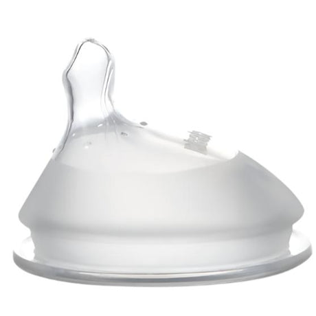 Haakaa Gen 3 Silicone Orthodontic Anti-Colic Nipple 2 PK - HoneyBug 