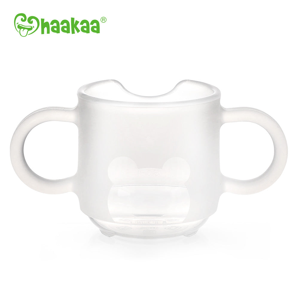 Haakaa Silicone Baby Drinking Cup 1 pk - HoneyBug 