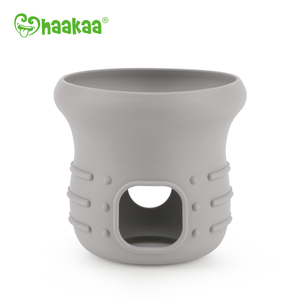 Haakaa Generation 3 Silicone Glass Bottle Cover 1 PK - HoneyBug 
