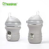 Haakaa Generation 3 Silicone Glass Bottle Cover 1 PK - HoneyBug 