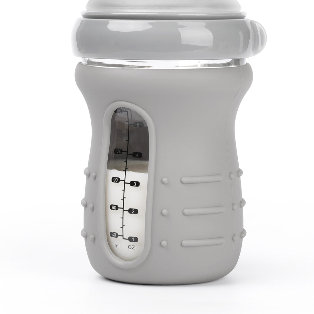 Haakaa Generation 3 Silicone Glass Bottle Cover 1 PK - HoneyBug 