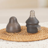 Haakaa Silicone Squeeze & Feed Attachment Set - HoneyBug 