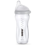 Haakaa Generation 3 Glass Baby Bottle 10 oz/300 ml, 1 PK - HoneyBug 