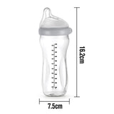 Haakaa Generation 3 Glass Baby Bottle 10 oz/300 ml, 1 PK - HoneyBug 