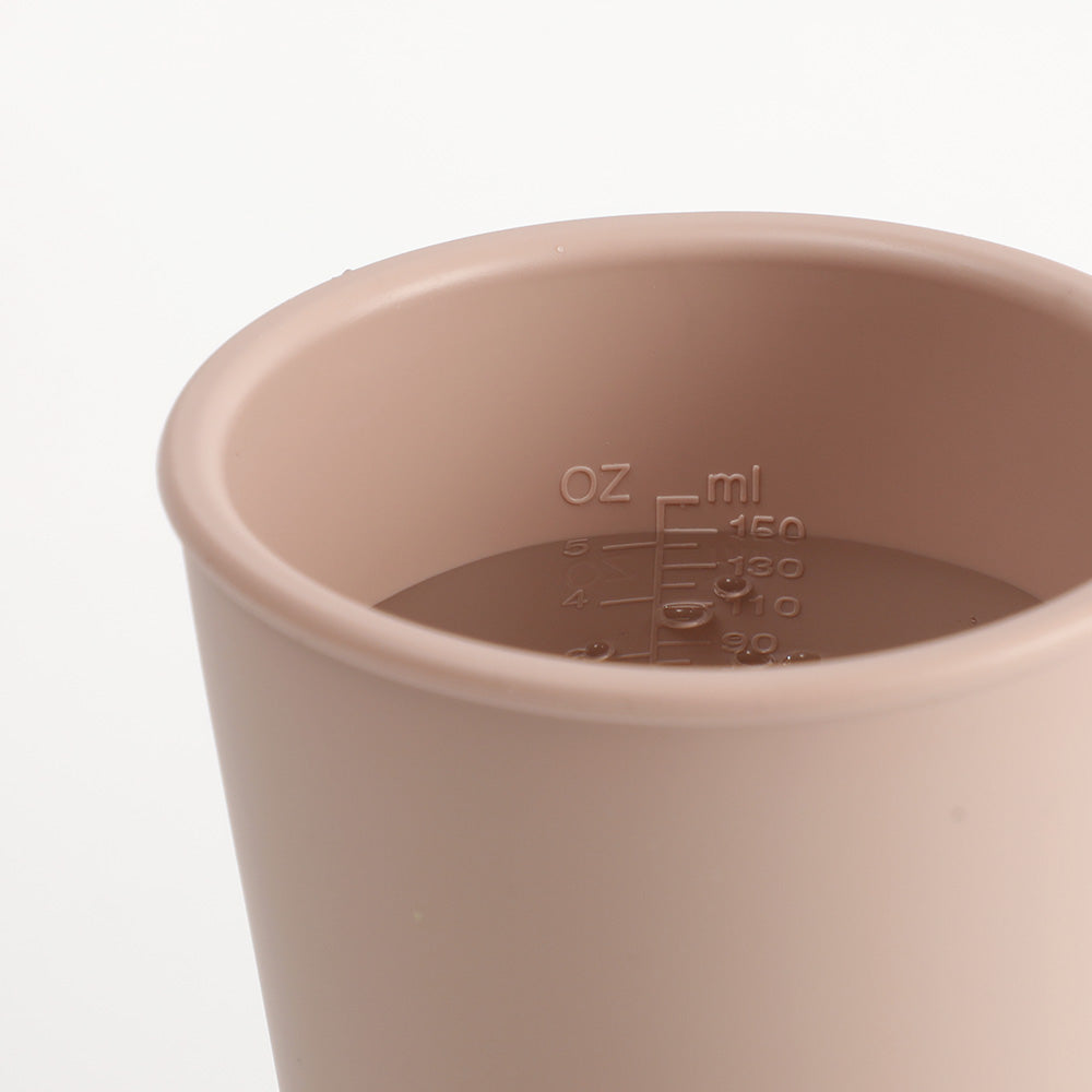 Haakaa Jolly Hippo Silicone Sippy Cup 1 pk - HoneyBug 