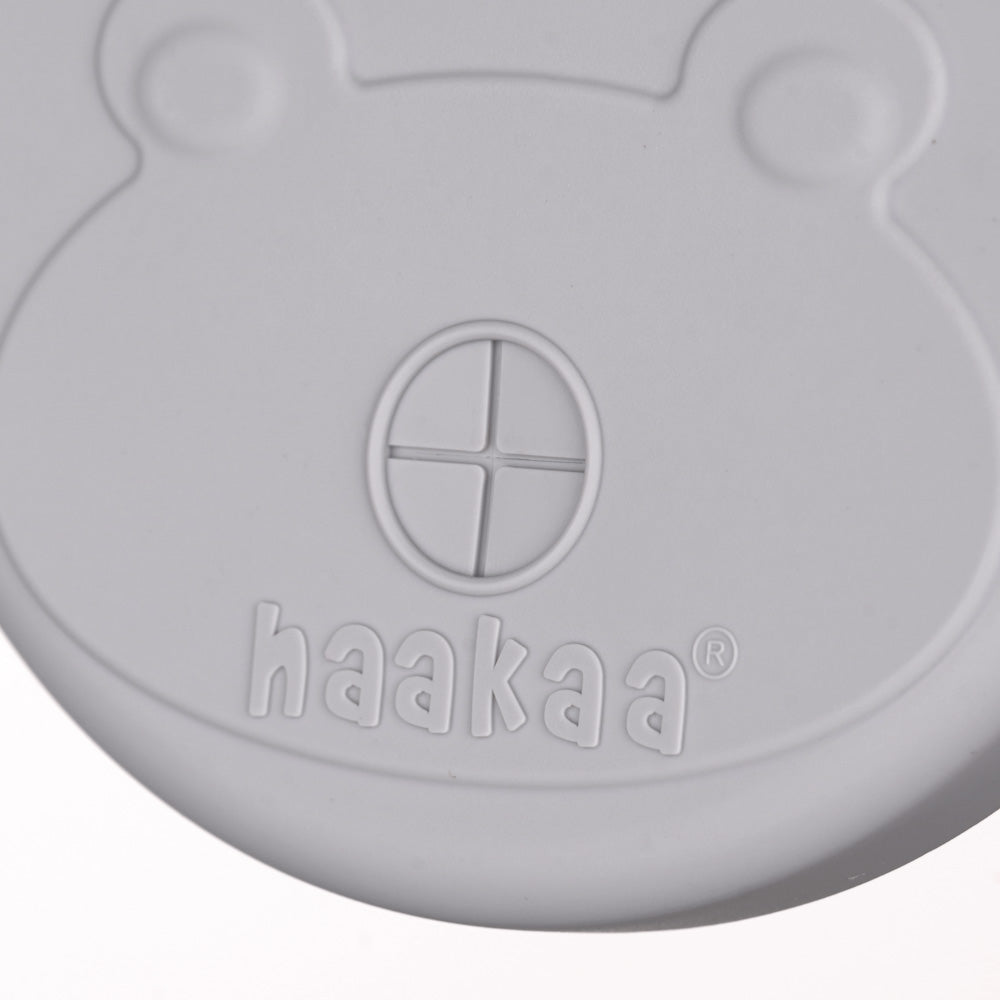 Haakaa Jolly Hippo Silicone Sippy Cup 1 pk - HoneyBug 