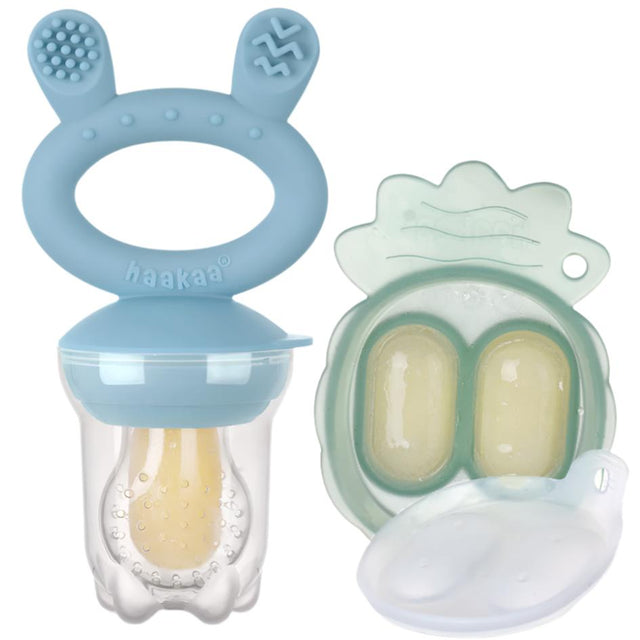 Haakaa Freeze-N-Feed Mini Combo - HoneyBug 