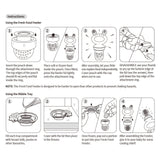 Haakaa Freeze-N-Feed Mini Combo - HoneyBug 