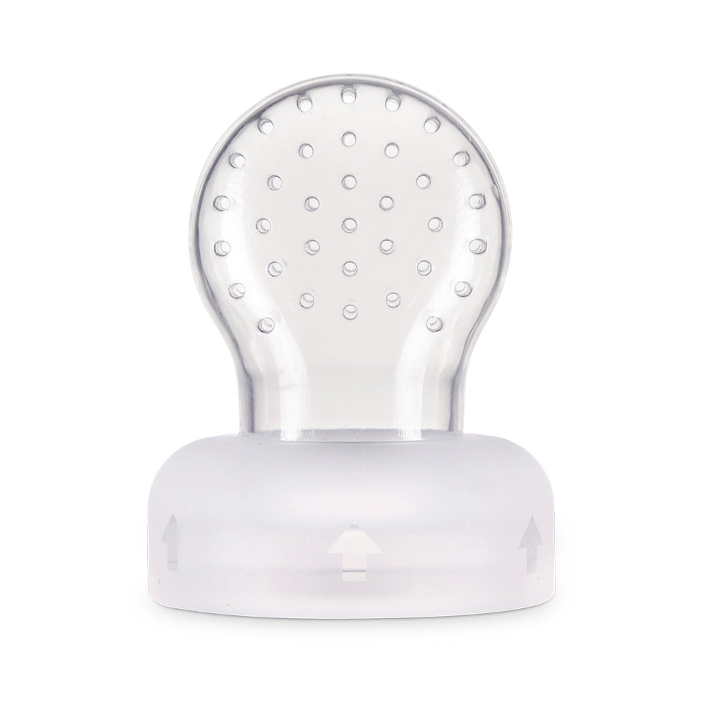 Haakaa Silicone Freeze-N-Feed Replacement Pouch 1 pk - HoneyBug 