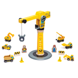 Big Crane Construction Set - HoneyBug 