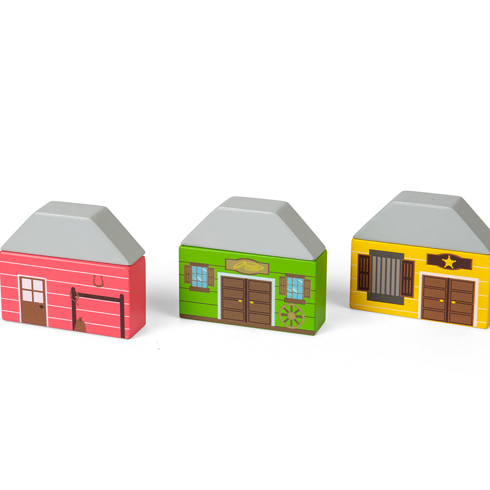 Wild West Train Set - HoneyBug 