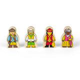 Wild West Train Set - HoneyBug 